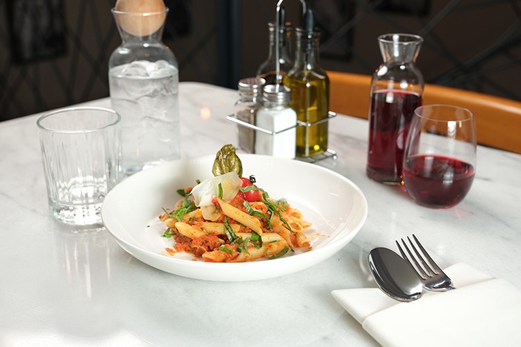 Makarna tutkunları nişantaşı'na davetli