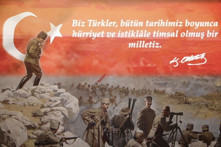 Büyük zafer kutlu olsun!..