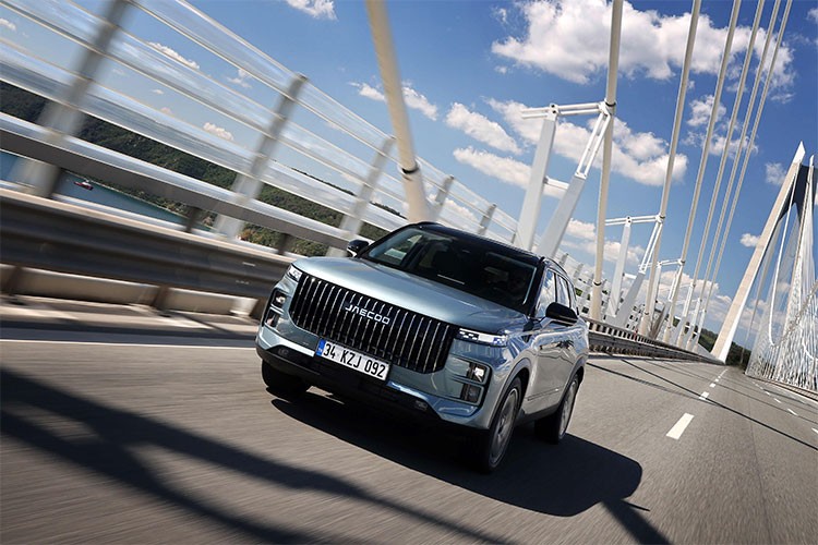 JAECOO 7'de mart ayına özel finansman fırsatları