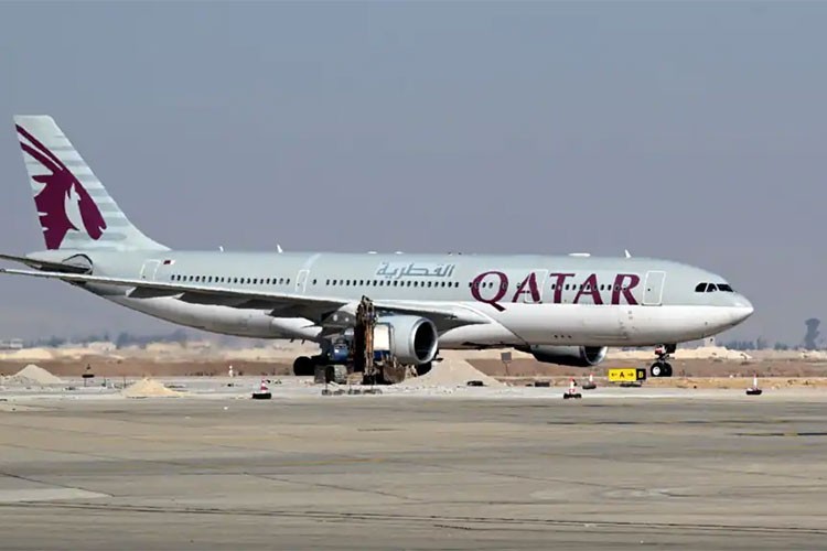 Şam Havalimanı'na Esat sonrası ilk uluslararası ticari uçuş yapıldı