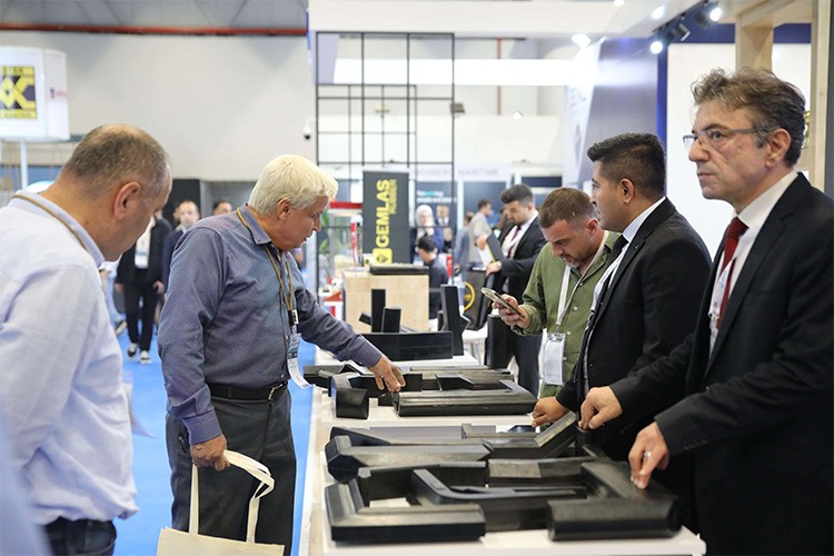 Yeni salonla büyüyen fuar