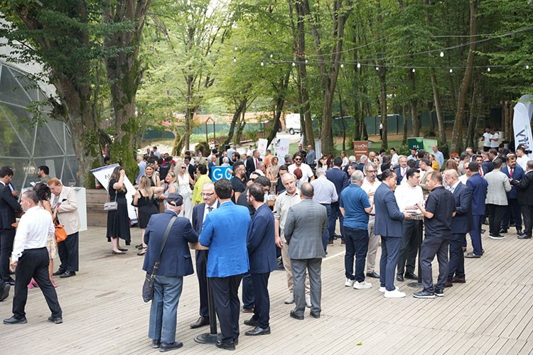 Esteworld CEO'su Dr. Burak Tuncer, TABA-AmCham buluşmasına katıldı