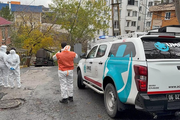 İstanbul'da kimyasal madde paniği