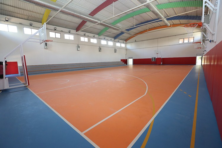 Spor salonu yaptırılacak