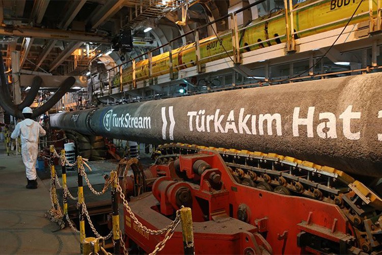 TürkAkım boru hattı için imzalar 8 yıl önce atıldı