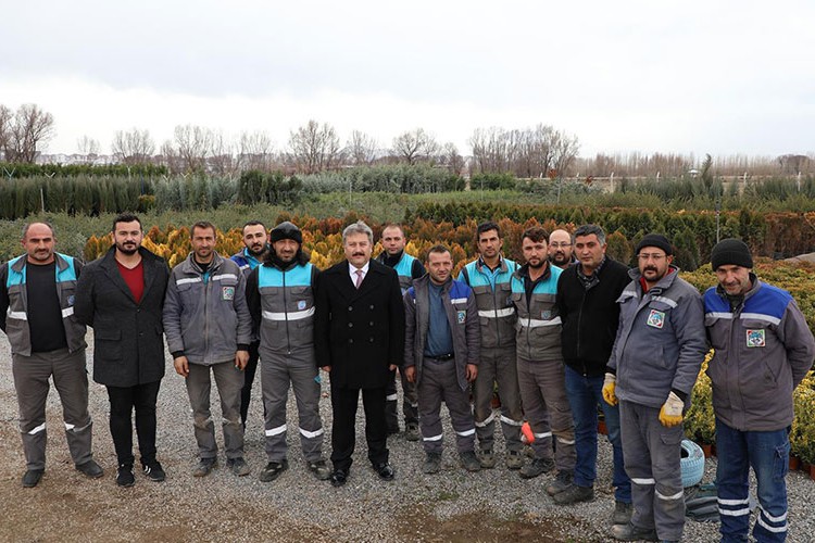 Hedef daha yeşil bir Melikgazi