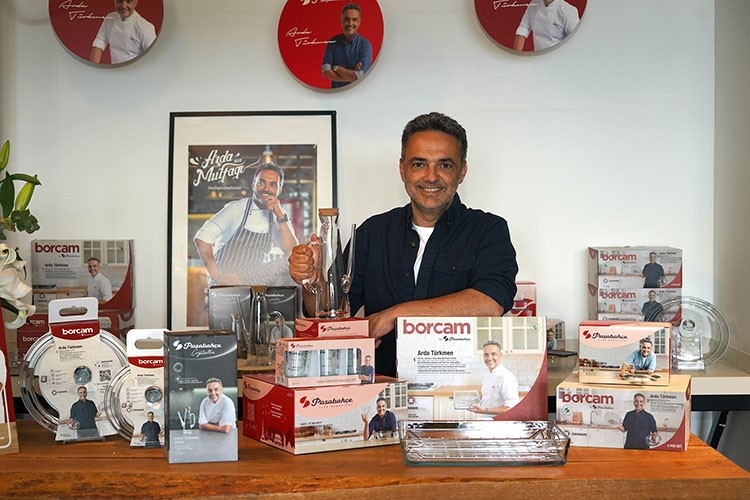 Paşabahçe ve Arda Türkmen'den ilham veren yeni ürünler