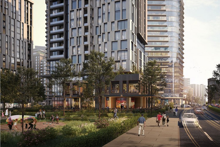 Yeni Fikirtepe'de yeşil alan yüzde 70 artırıldı