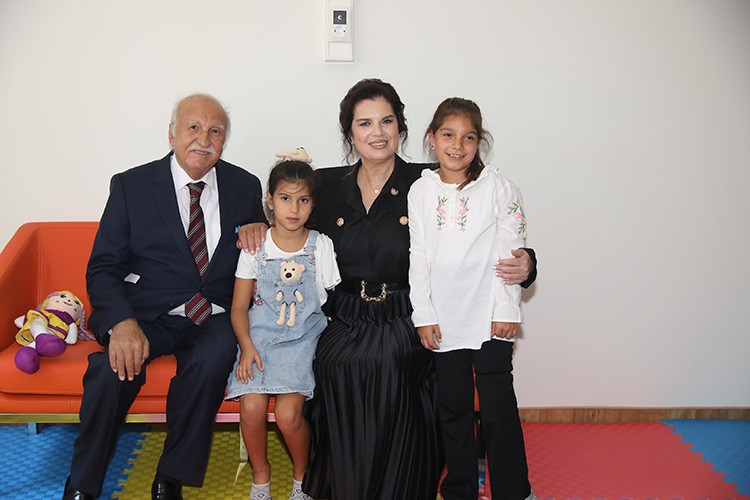 Çocuk İyilik Merkezi Çukurova Üniversitesi bünyesinde hizmete açıldı