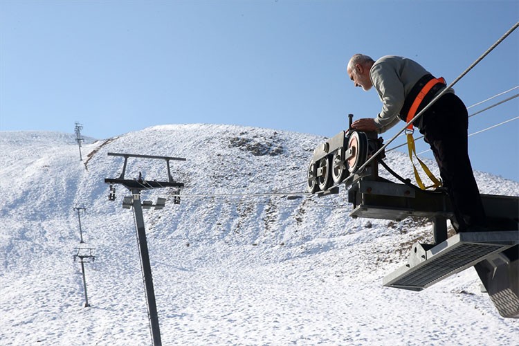 Bitlis'teki kayak merkezlerinde yeni sezon için hazırlıklar tamamlandı