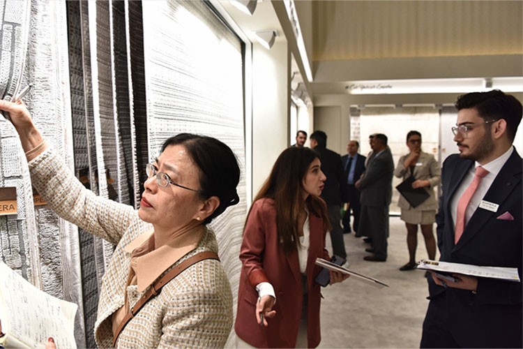 Dünya halıcılık sektörü İstanbul'da bir araya geldi