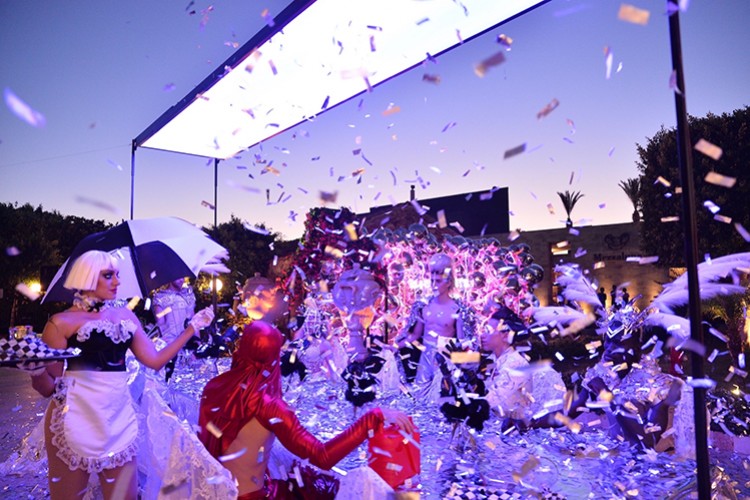 Yalıkavak Marina'da özel gece