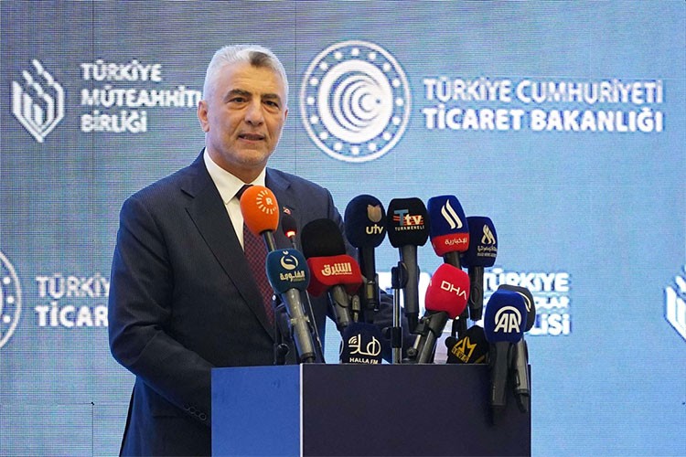 "Irak üçüncü büyük ticaret ortağımız konumunda"