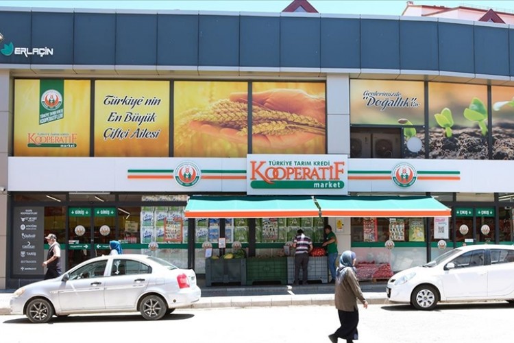 Tarım Kredi'nin market ve satış noktası sayısı 4 bin 300'e ulaştı