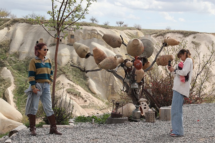Kapadokya, Bayram tatilinde 197 bin 89 ziyaretçi ağırladı