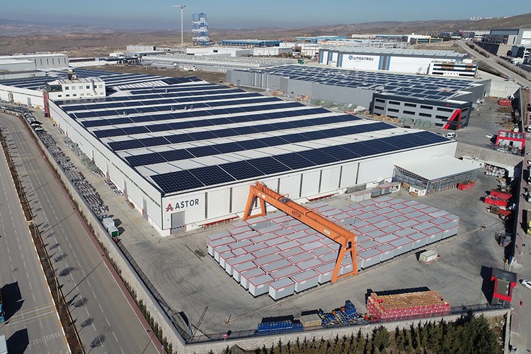 Astor Enerji rekor sürede 2 bin adet transformatör üretti