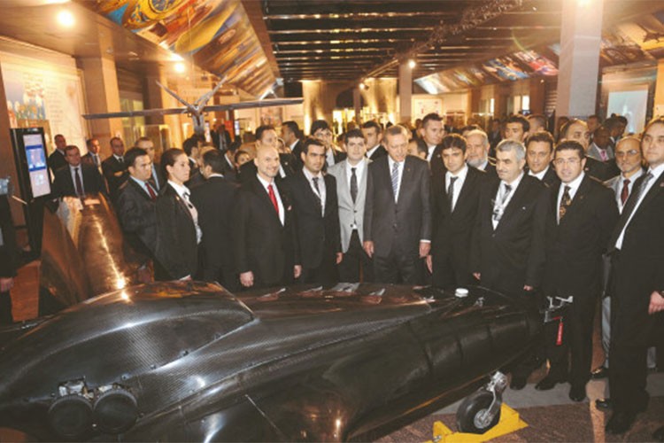 Baykar ilk kez MÜSİAD EXPO'da sergilendi