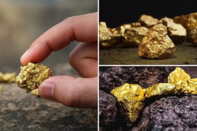 İran'da dev altın rezervi keşfedildi