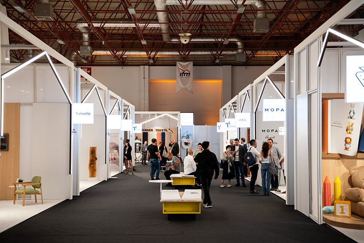 İç mekan ekosistemini İstanbul'da bir araya getiren FDI'a yoğun ilgi