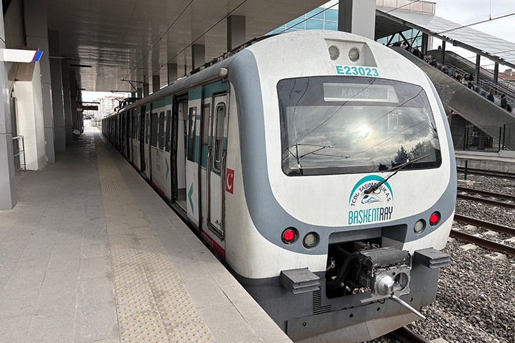 Bazı raylı sistemler yeni yılın ilk günü ücretsiz olacak