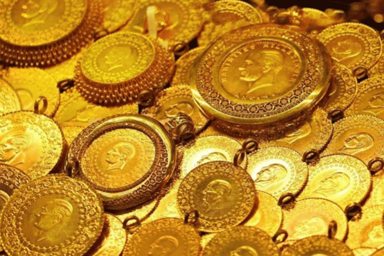 Kapalıçarşı'da altın