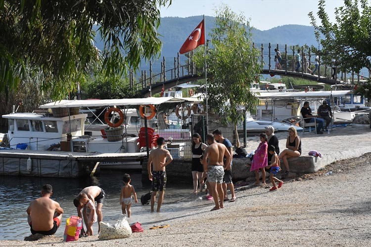 Muğla'yı en çok İngilizler tercih ediyor