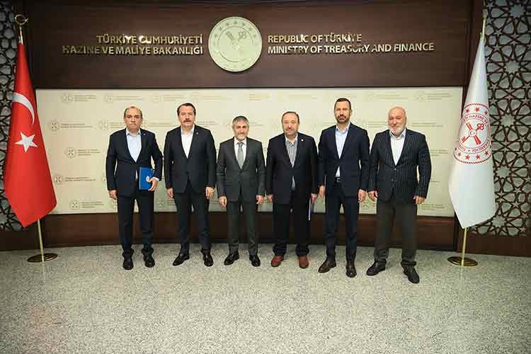 Memur-Sen, Bakan Nebati'ye taleplerini iletti