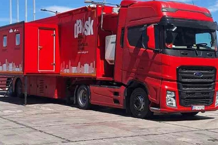 DASK tırı Türkiye turuna devam ediyor