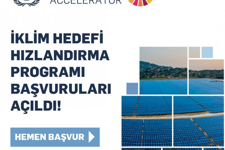 UN Global Compact İklim Hedefi Hızlandırma Programı Başvuruları Başladı!