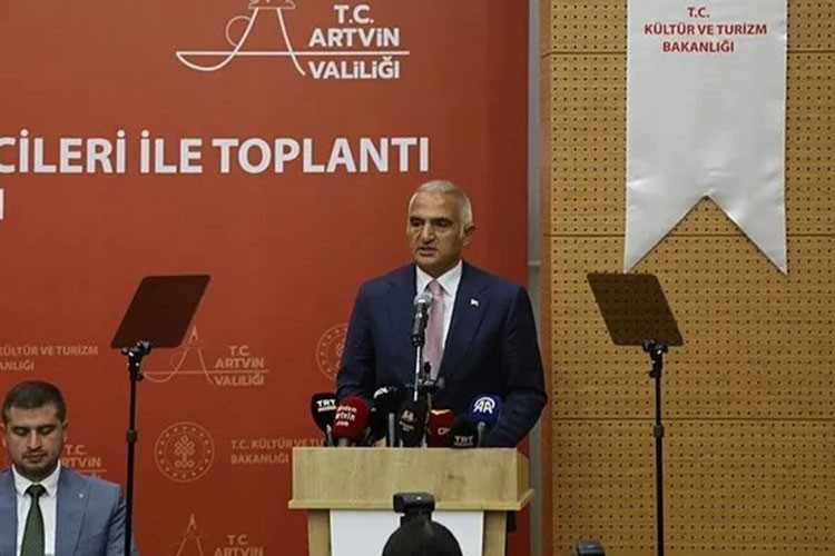 Turizm alanında rekorlar kırmaya başladık