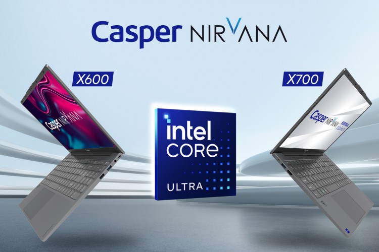 Casper Nirvana X600 ve X700 Intel Series 1 işlemci ile yanilendi
