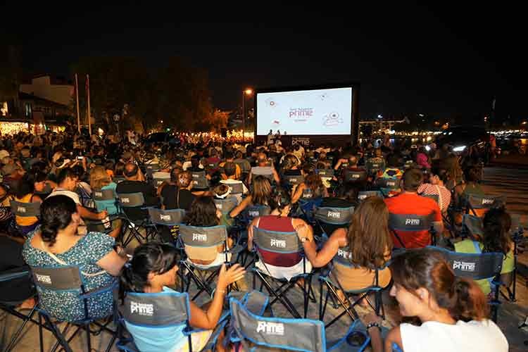 Açık Hava Sineması kapanışı Fethiye'de yapacak