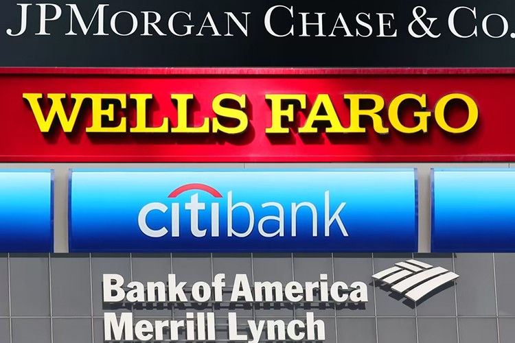 JPMorgan Chase, Wells Fargo ve Citigroup ilk çeyrek bilançolarını açıkladı