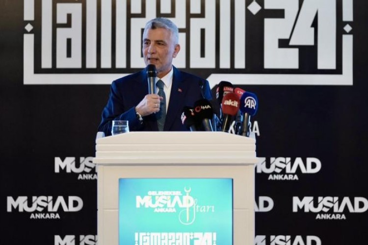 "Cari işlemler açığımızın 32 milyar dolar civarına düştüğünü göreceğiz"