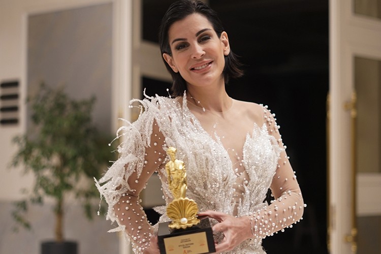 Ödül avcısı Eylül Öztürk