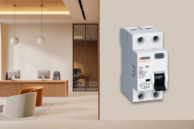 Günsan Kaçak Akım Koruma Anahtarıyla pratik çözüm