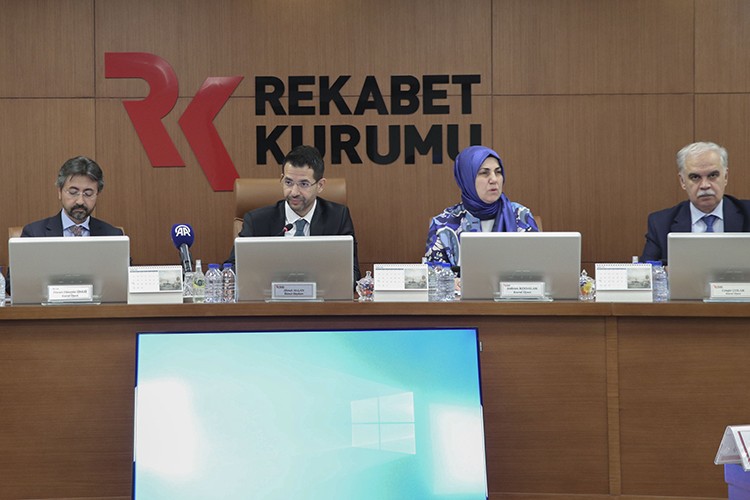 Rekabet Kurulunda, Haks Kimya'nın sözlü savunması alındı