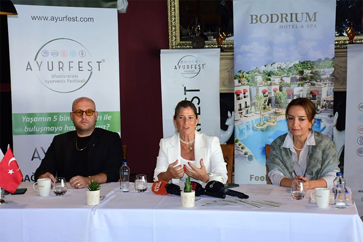 Ayurveda'yı Keşfetmek İsteyenler Bodrum'da Buluşacak