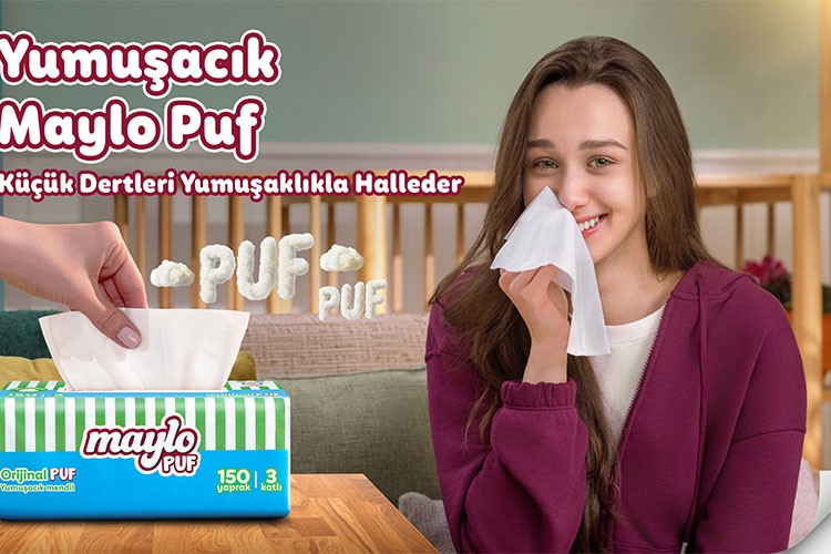 Maylo Puf'tan yeni reklam filmi serisi