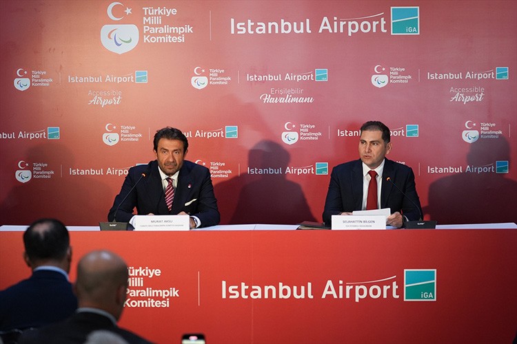 İGA ile Türkiye Milli Paralimpik Komitesi arasında işbirliği