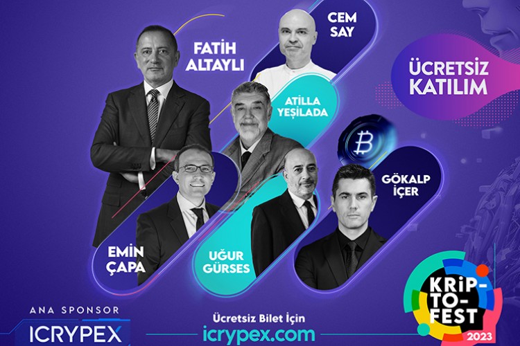 Kripto Fest ICRYPEX sponsorluğunda düzenleniyor