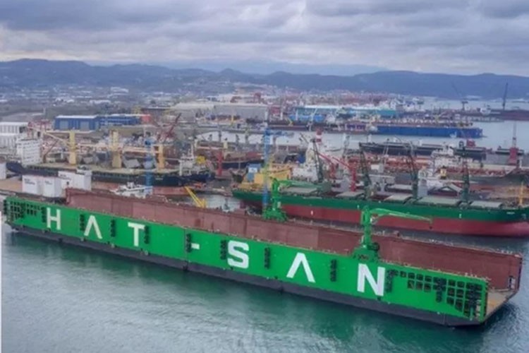 Hat-San 176 milyon dolarlık gemi teslimatını tamamladı