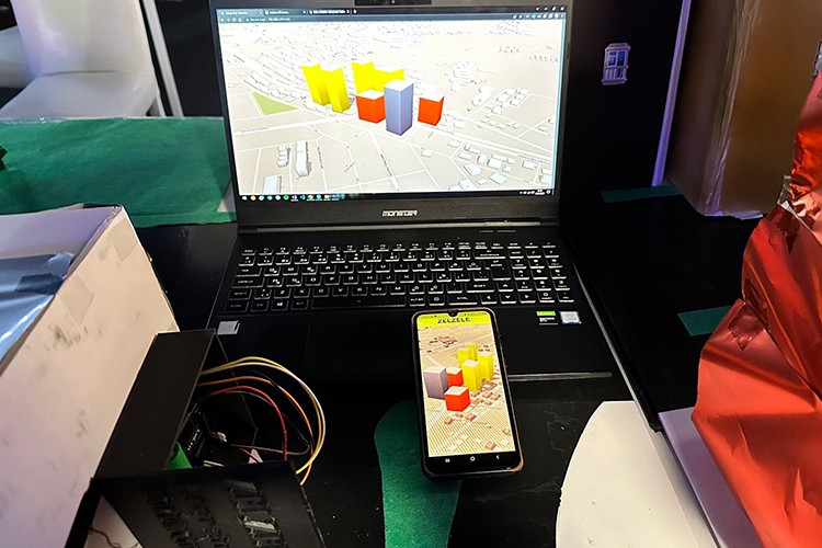 öğrenciler "Zelzele" ile hasarı anlık tespit edecek