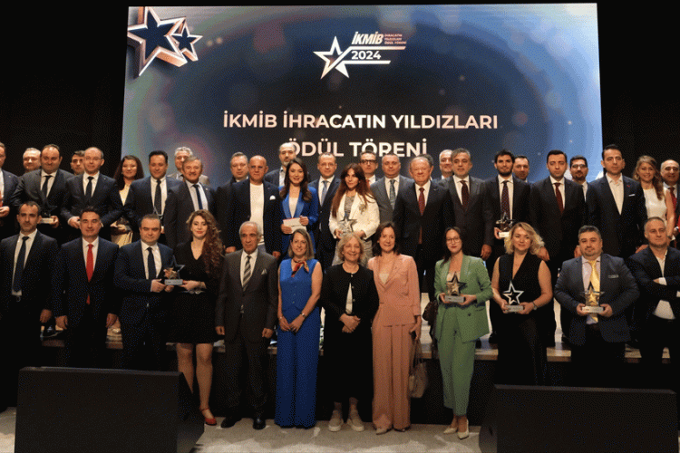 Kimya sektöründe ihracatın yıldızları ödüllerine kavuştu