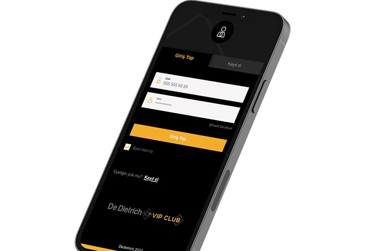 De Dietrich VIP Club'tan Açılışa Özel Hediyeler