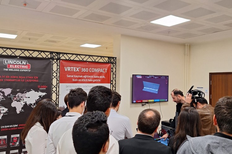 Lincoln Electric Türkiye, Gazi Üniversitesi Öğrencileri ile Malzeme Günlerinde Buluştu