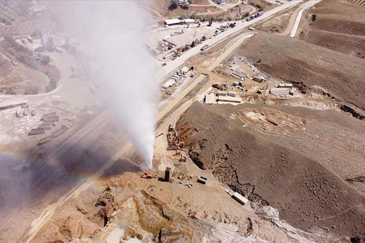 Denizli'de 3 jeotermal kaynak arama ruhsat sahası ihale edilecek