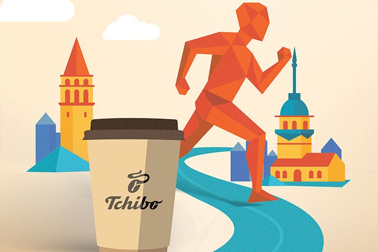 Tchibo, İstanbul Yarı Maratonu'nda eğitim için koşacak
