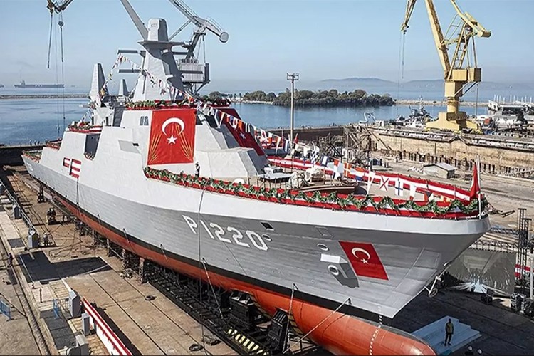 Türk Hisar'ı Avrupa limanlarında görev alacak