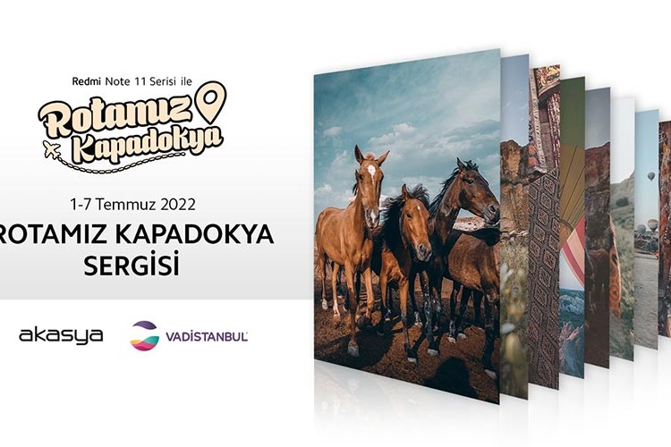 'Rotamız Kapadokya' gezisinin fotoğrafları sergilenmeye başladı